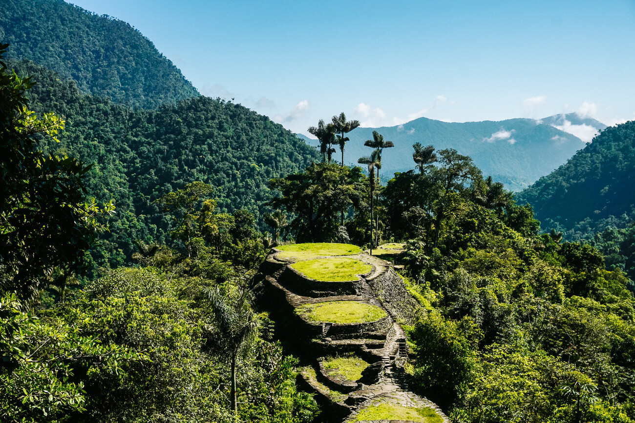 Natural Beauty And Sightseeing in Colombia.