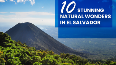 Natural Beauty And Sightseeing in El Salvador.