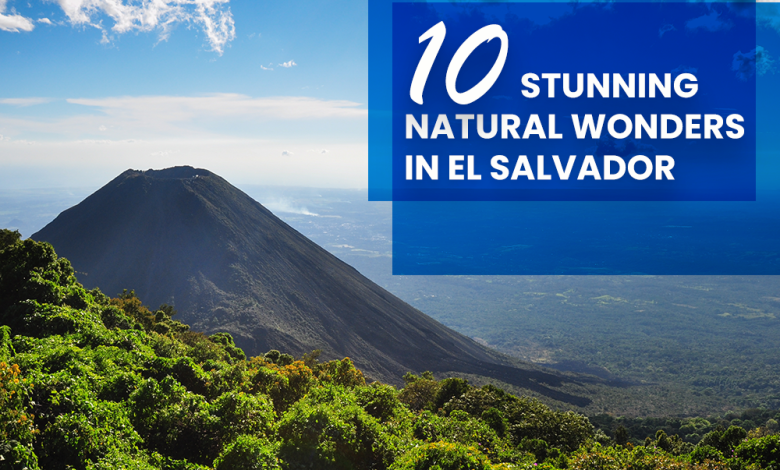 Natural Beauty And Sightseeing in El Salvador.