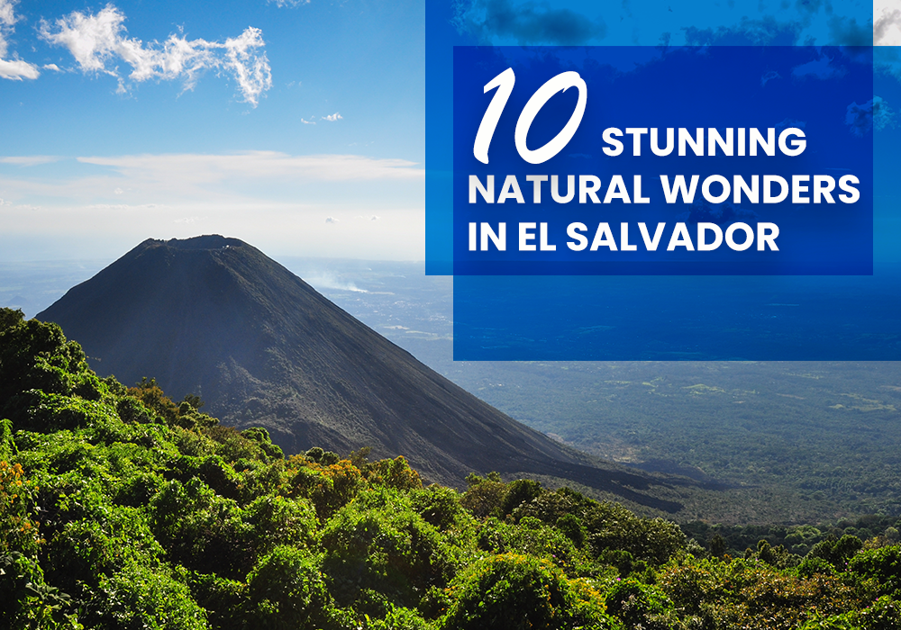 Natural Beauty And Sightseeing in El Salvador.