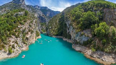 Natural Beauty And Sightseeing in France.