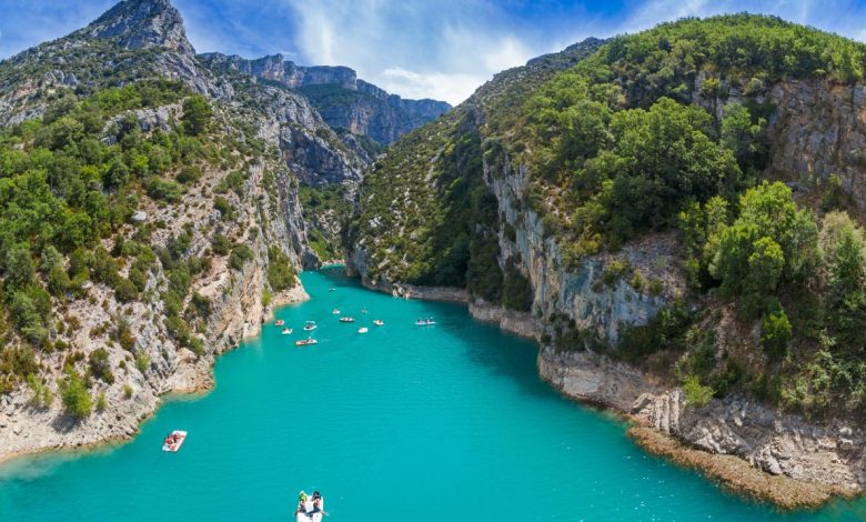 Natural Beauty And Sightseeing in France.