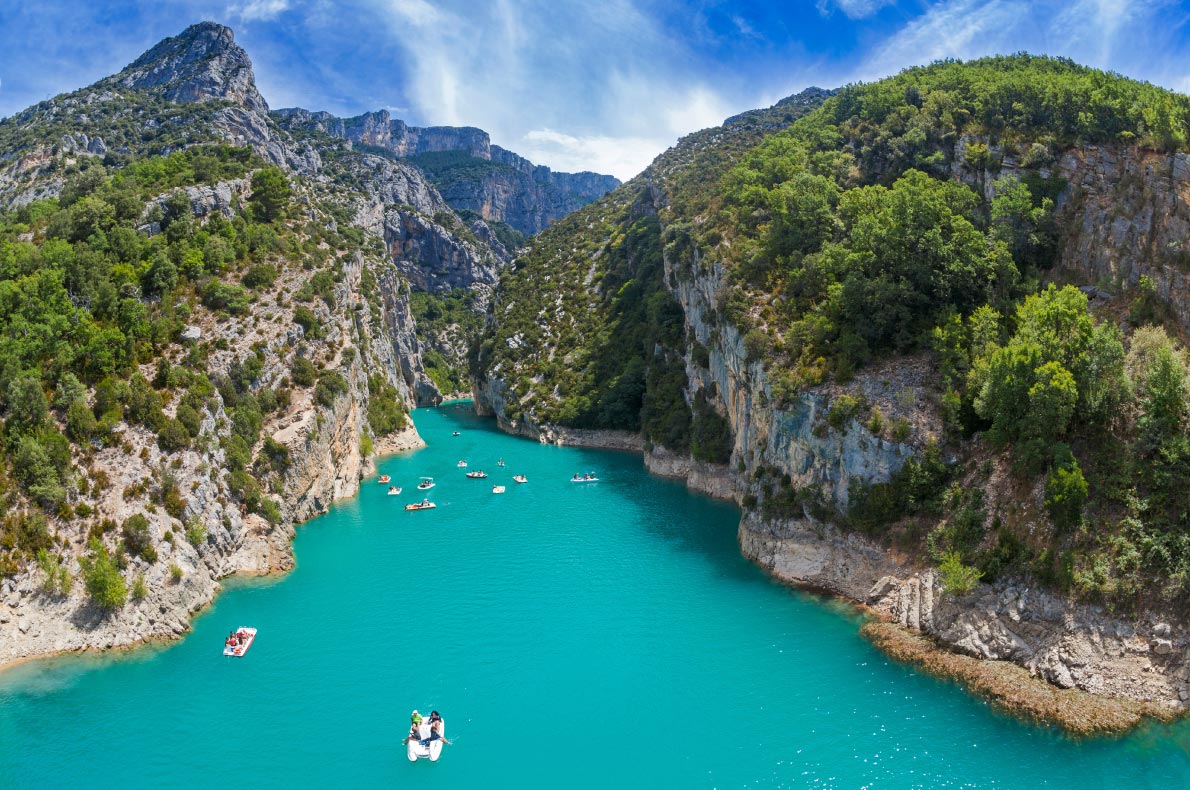 Natural Beauty And Sightseeing in France.