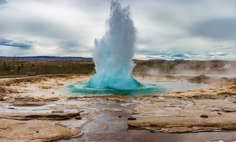 Natural Beauty And Sightseeing in Iceland.