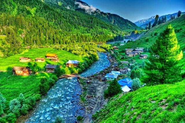 Natural Beauty And Sightseeing in India.