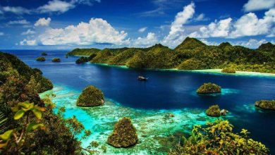 Natural Beauty And Sightseeing in Indonesia.