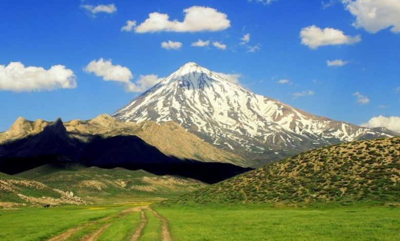 Natural Beauty And Sightseeing in Iran.