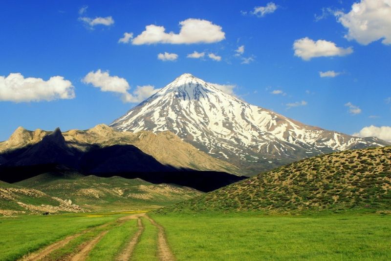 Natural Beauty And Sightseeing in Iran.