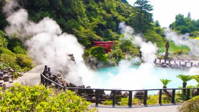 Natural Beauty And Sightseeing in Japan.