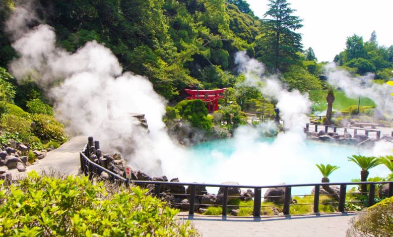 Natural Beauty And Sightseeing in Japan.