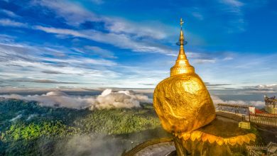 Natural Beauty And Sightseeing in Myanmar.