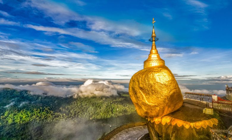 Natural Beauty And Sightseeing in Myanmar.