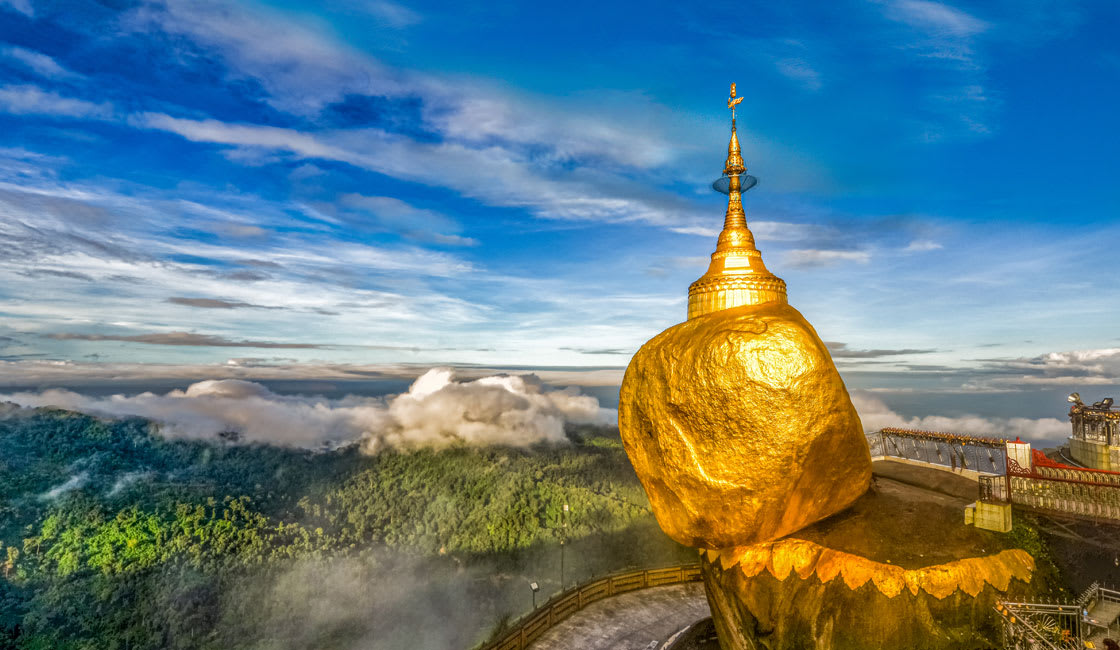 Natural Beauty And Sightseeing in Myanmar.