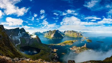 Natural Beauty And Sightseeing in Norway.