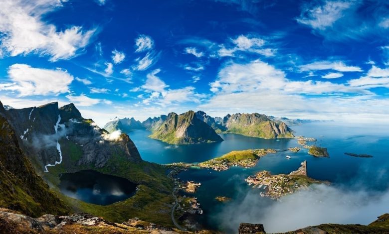 Natural Beauty And Sightseeing in Norway.