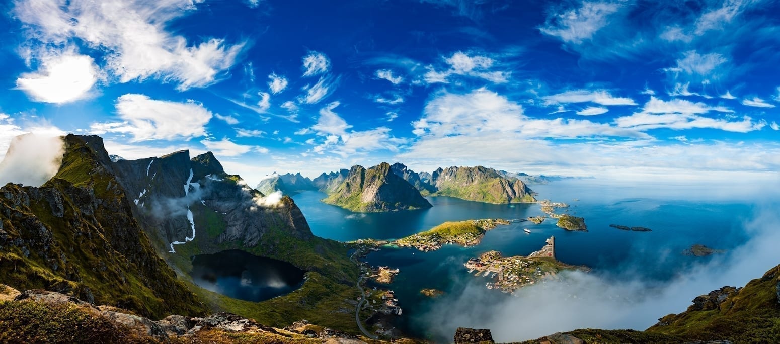 Natural Beauty And Sightseeing in Norway.