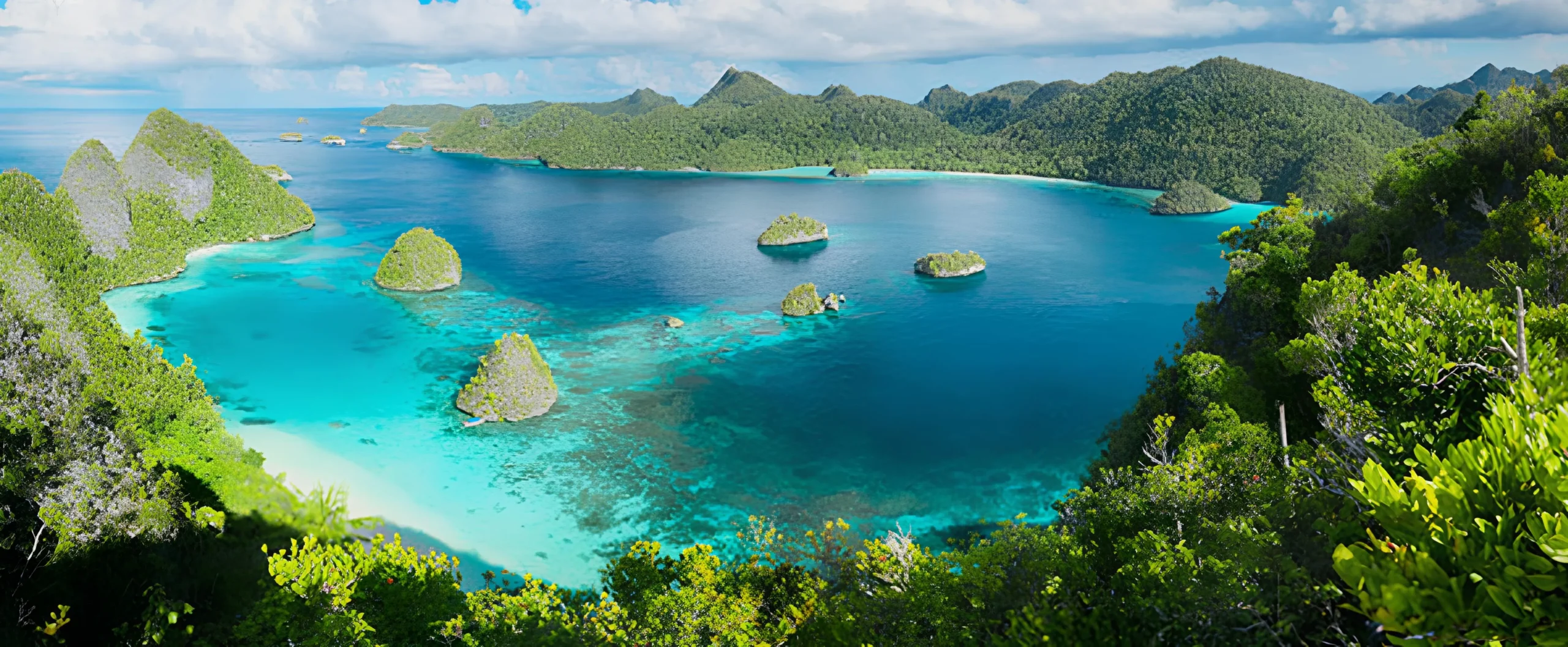 Natural Beauty And Sightseeing in Papua New Guinea.