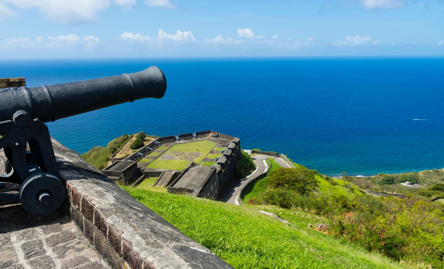 Natural Beauty And Sightseeing in Saint Kitts & Nevis.