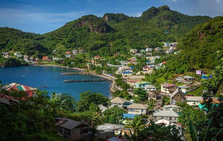 Natural Beauty And Sightseeing in Saint Vincent & the Grenadines.