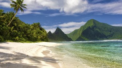 Natural Beauty And Sightseeing in Samoa.