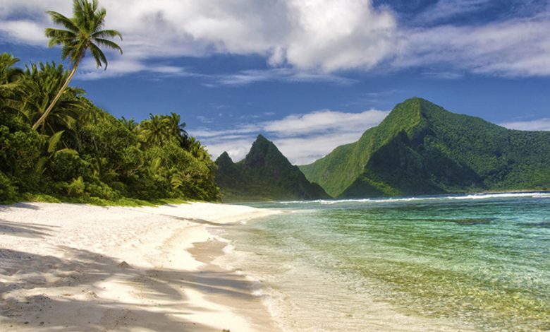 Natural Beauty And Sightseeing in Samoa.