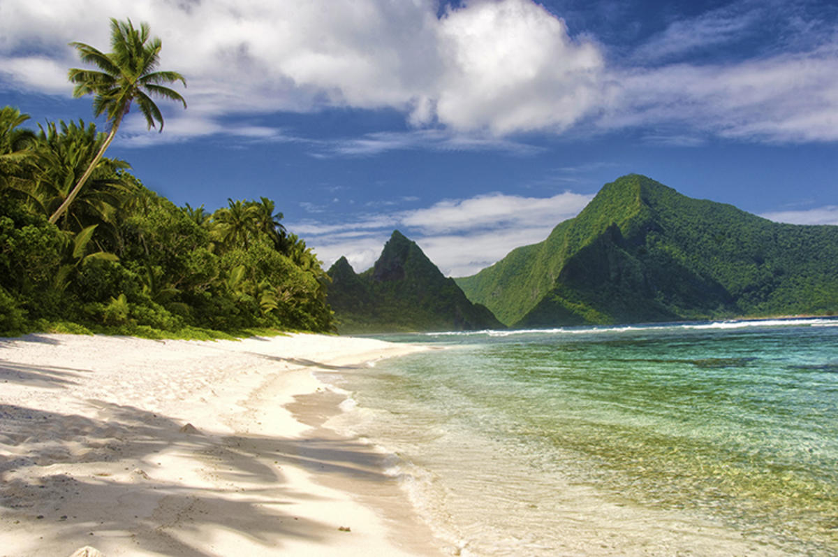 Natural Beauty And Sightseeing in Samoa.