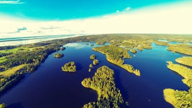 Natural Beauty And Sightseeing in Sweden.