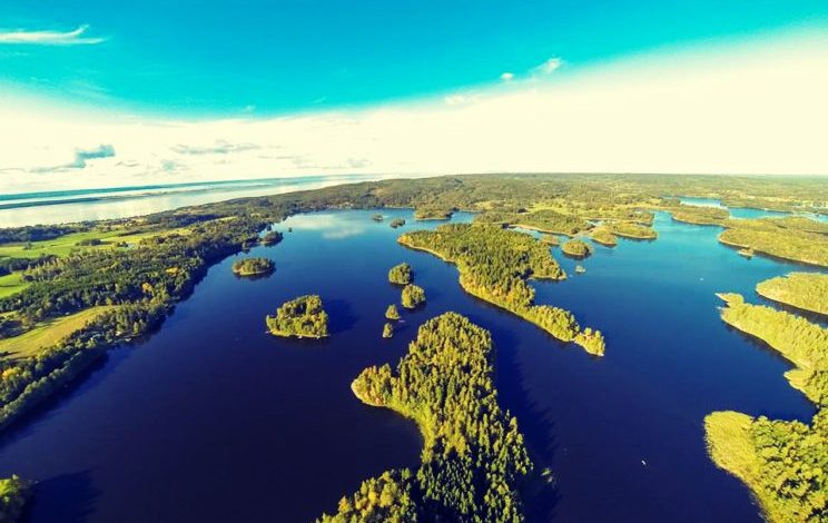 Natural Beauty And Sightseeing in Sweden.