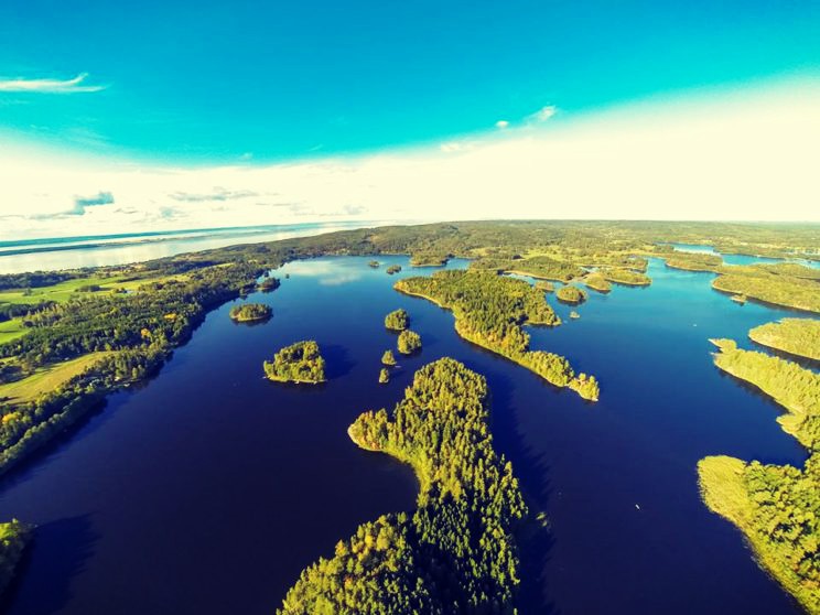 Natural Beauty And Sightseeing in Sweden.