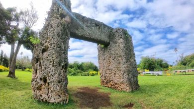 Natural Beauty And Sightseeing in Tonga.