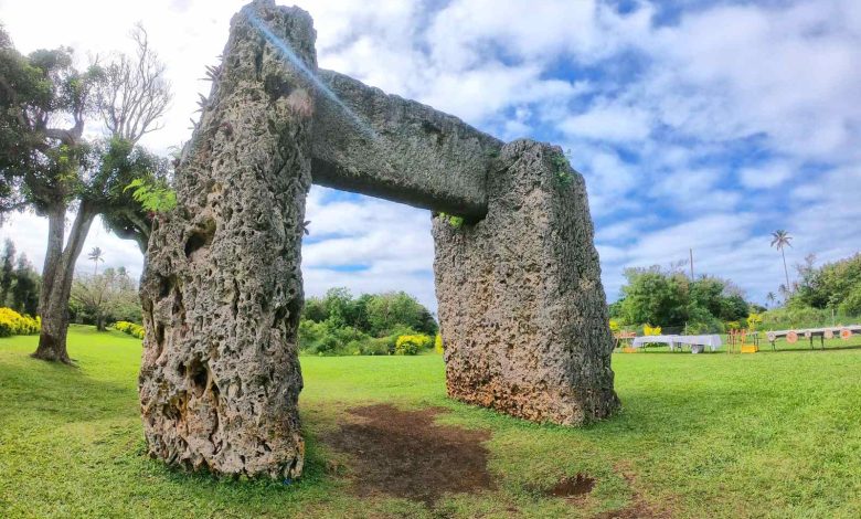 Natural Beauty And Sightseeing in Tonga.