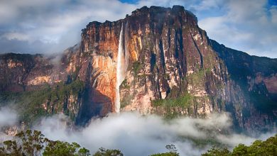 Natural Beauty And Sightseeing in Venezuela.