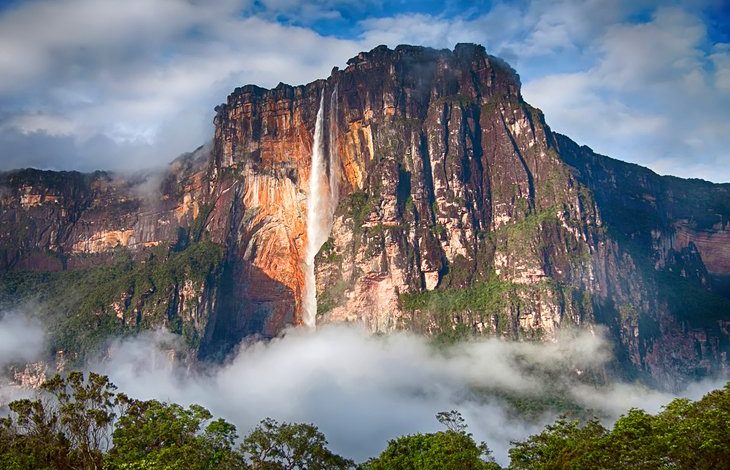 Natural Beauty And Sightseeing in Venezuela.