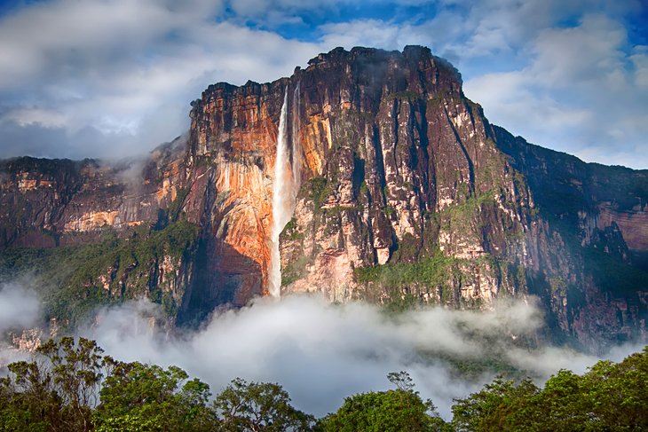 Natural Beauty And Sightseeing in Venezuela.