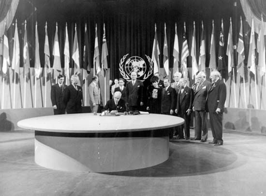 What Does United Nations Mean in the Cold War