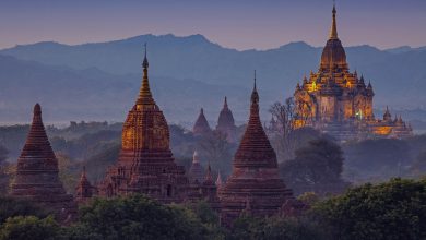 Bagan Temple And Pagoda History.