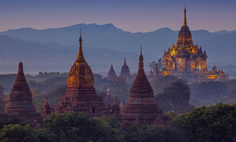 Bagan Temple And Pagoda History.