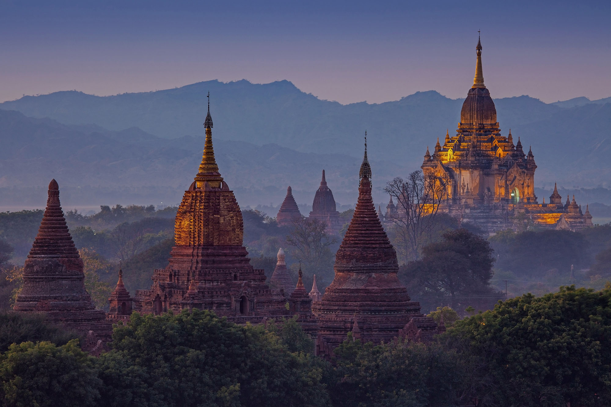 Bagan Temple And Pagoda History.