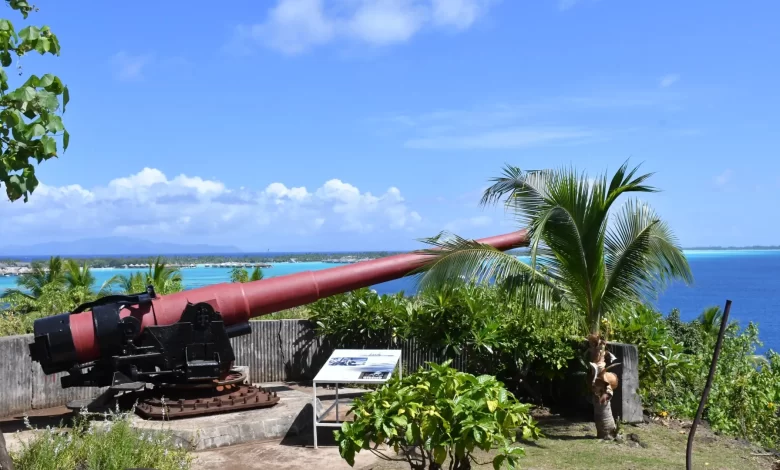 Bora Bora History.