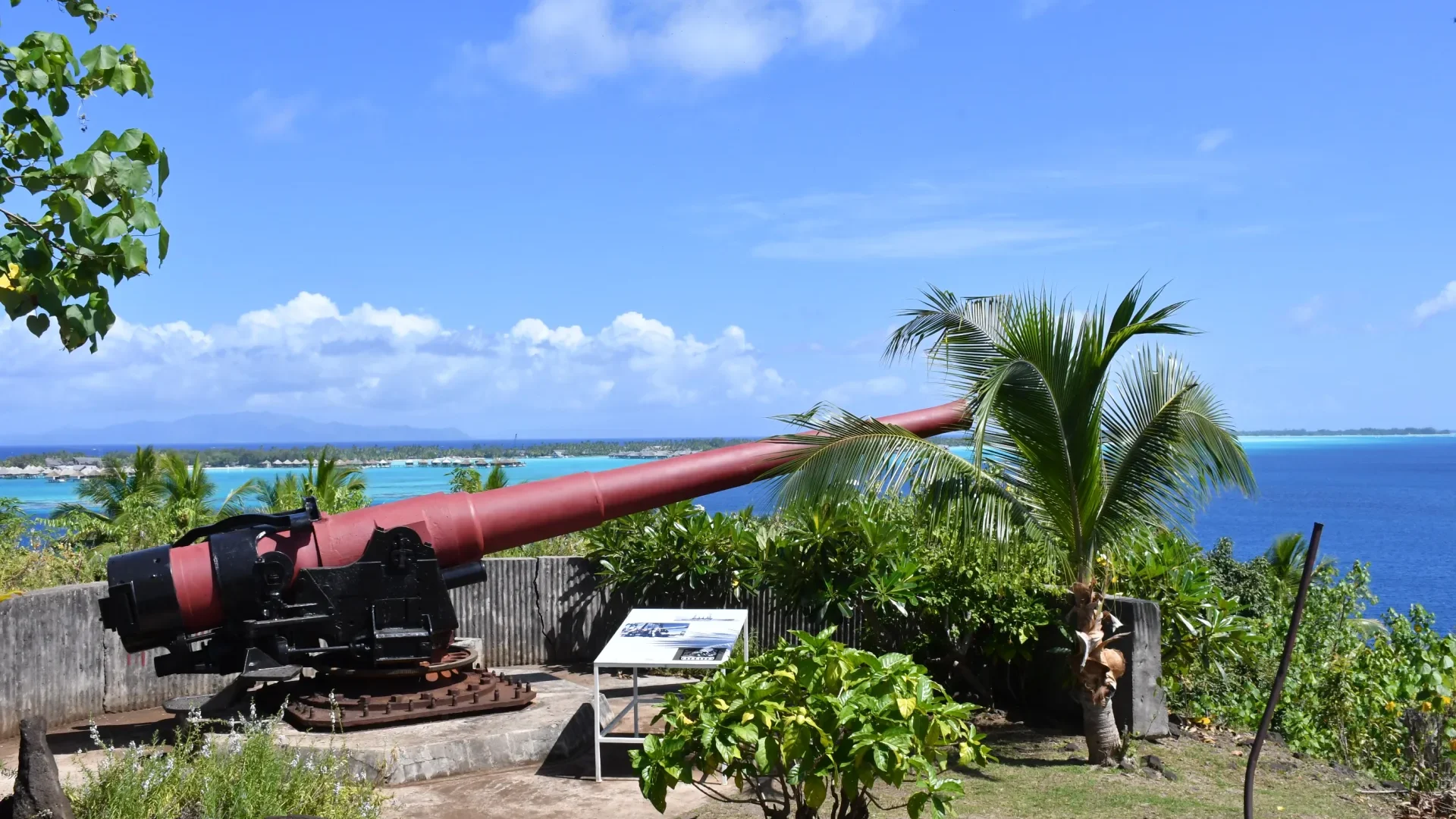 Bora Bora History.