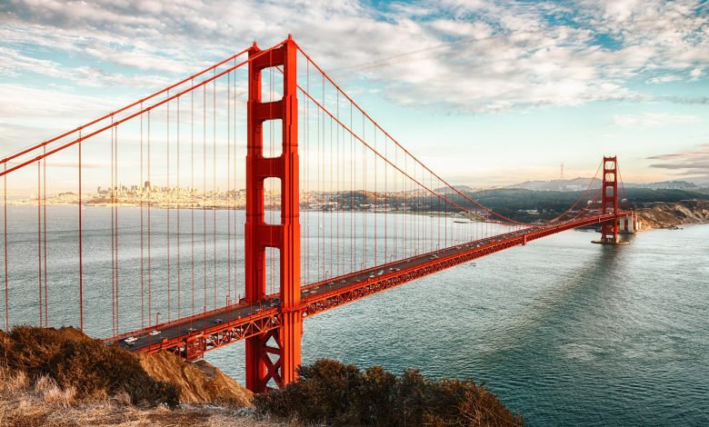 Golden Gate Bridge History.