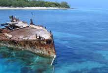 Great Barrier Reef History.