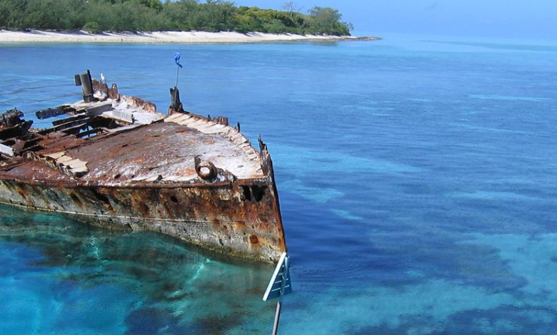 Great Barrier Reef History.