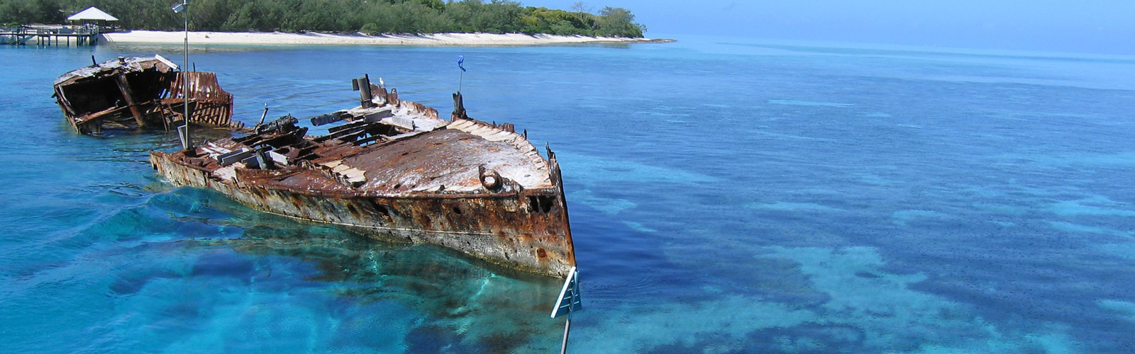 Great Barrier Reef History.