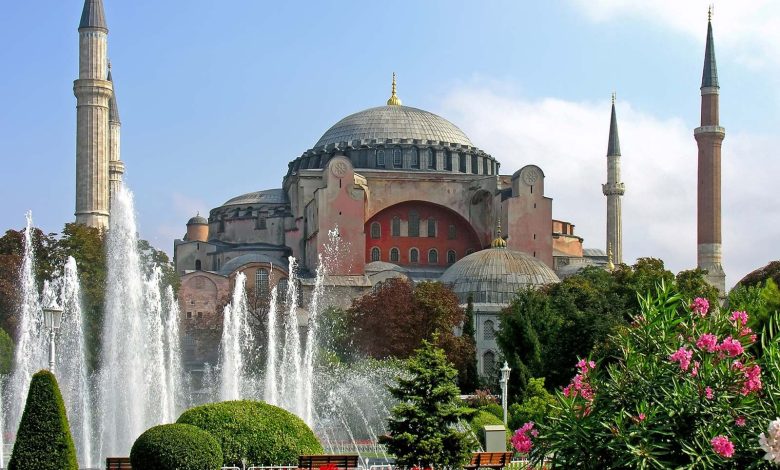 Hagia Sophia History.