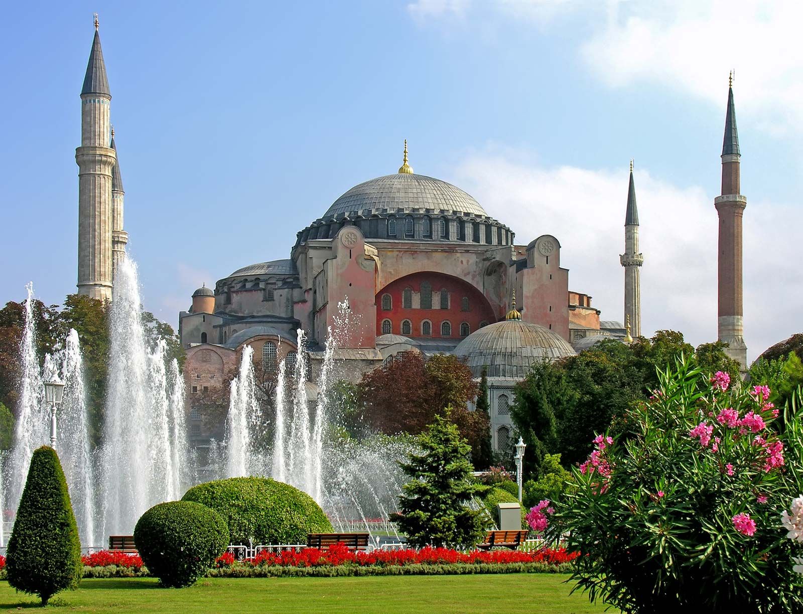 Hagia Sophia History.