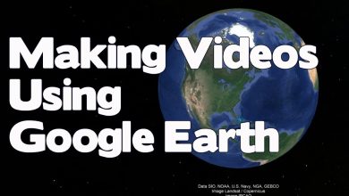 How to Make Earth Video.