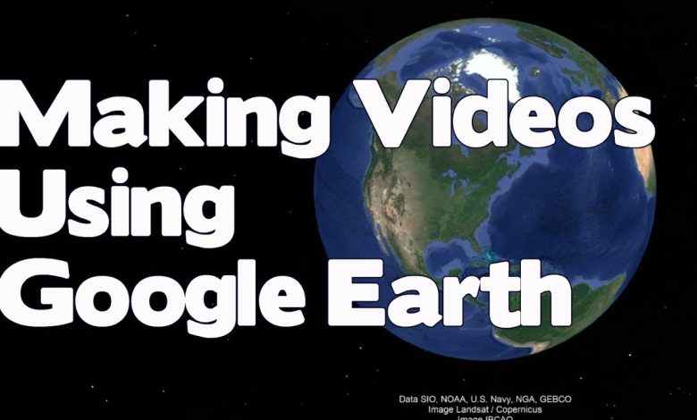 How to Make Earth Video.