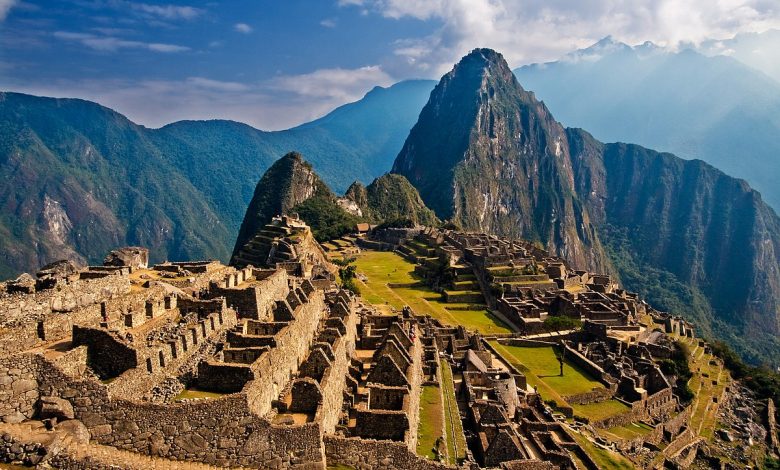 Machu Picchu History.