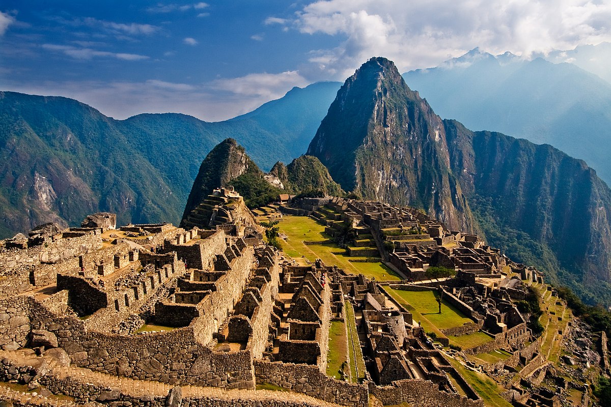 Machu Picchu History.